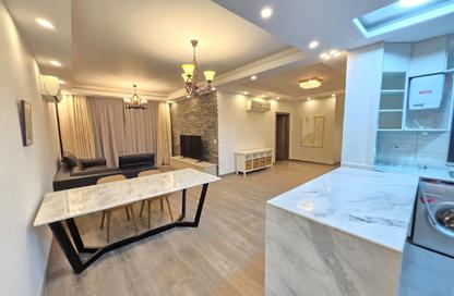 Apartment - 2 Bedrooms - 2 Bathrooms for rent in The Waterway View - 90 Street - The 5th Settlement - New Cairo City - Cairo