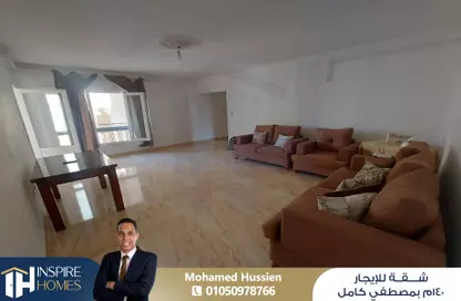 Apartment - 3 Bedrooms - 1 Bathroom for rent in Mostafa Kamel Tunnel - Mustafa Kamel - Hay Sharq - Alexandria