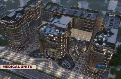 Shop - Studio - 1 Bathroom for sale in The Cord - 26th of July Corridor - 6 October City - Giza