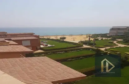 Chalet - 2 Bedrooms - 2 Bathrooms for sale in Marina Wadi Al Dome - Al Ain Al Sokhna - Suez