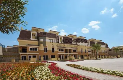 Villa - 4 Bedrooms - 4 Bathrooms for sale in Sarai - Mostakbal City Compounds - Mostakbal City - Future City - Cairo