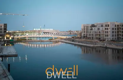 Chalet - 2 Bedrooms - 2 Bathrooms for sale in Marassi - Sidi Abdel Rahman - North Coast