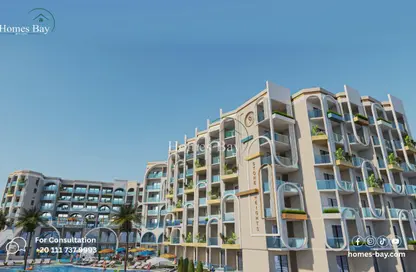 Apartment - 2 Bedrooms - 1 Bathroom for sale in El Hadaba District - Hurghada - Red Sea