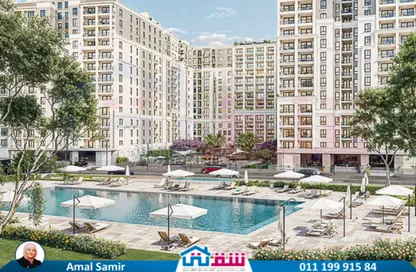 Apartment - 3 Bedrooms - 3 Bathrooms for sale in Muruj - Smouha - Hay Sharq - Alexandria