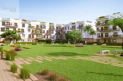 Apartment - 3 Bedrooms - 3 Bathrooms for sale in The Courtyards - Sheikh Zayed Compounds - Sheikh Zayed City - Giza
