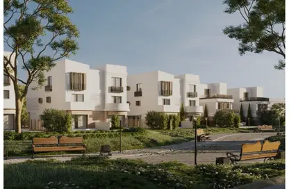 Twin House - 4 Bedrooms - 4 Bathrooms for sale in Scenes - Mostakbal City Compounds - Mostakbal City - Future City - Cairo