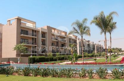 Apartment - 3 Bedrooms - 2 Bathrooms for sale in Moon Residences - Fifth Square - The 5th Settlement - New Cairo City - Cairo