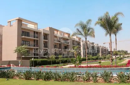 شقة - 3 غرف نوم - 2 حمامات للبيع في مون ريزيدنس - فيفث سكوير - التجمع الخامس - مدينة القاهرة الجديدة - القاهرة
