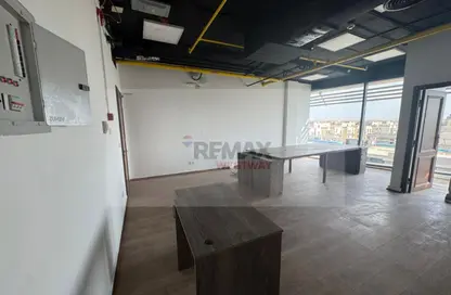 Office Space - Studio - 1 Bathroom for rent in The Polygon - Sheikh Zayed Compounds - Sheikh Zayed City - Giza