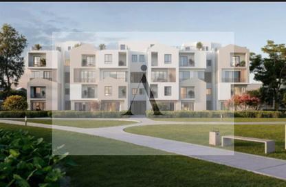Duplex - 3 Bedrooms - 3 Bathrooms for sale in Karmell - New Zayed City - Sheikh Zayed City - Giza