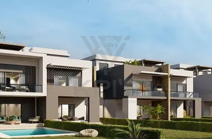 Townhouse - 5 Bedrooms - 4 Bathrooms for sale in Hyde Park - 5th Settlement Compounds - The 5th Settlement - New Cairo City - Cairo