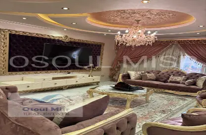 شقة - 3 غرف نوم - 3 حمامات للايجار في الحي السادس عشر - الشيخ زايد - الجيزة