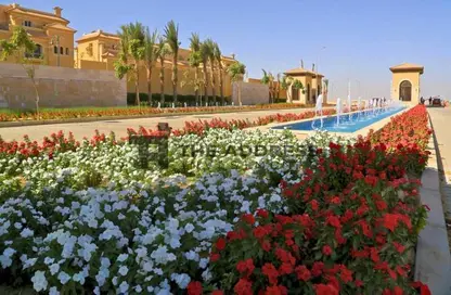 فيلا - 4 غرف نوم - 4 حمامات للبيع في الباتيو فيدا - التجمع السادس - مدينة القاهرة الجديدة - القاهرة