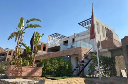 Villa - 4 Bedrooms - 4 Bathrooms for sale in The Groove - Al Ain Al Sokhna - Suez