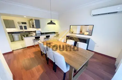 Duplex - 3 Bedrooms - 3 Bathrooms for rent in El Gezirah St. - Zamalek - Cairo