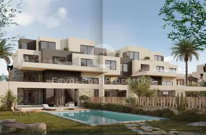 Chalet - 3 Bedrooms - 3 Bathrooms for sale in Zoya - Sidi Abdel Rahman - North Coast