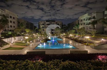 Apartment - 2 Bedrooms - 2 Bathrooms for sale in Galleria Moon Valley - South Investors Area - New Cairo City - Cairo