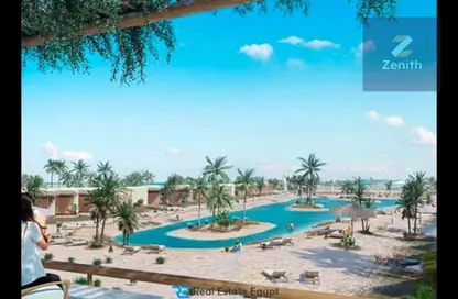 شاليه - 2 غرف نوم - 2 حمامات للبيع في هاسيندا ويست - راس الحكمة - الساحل الشمالي