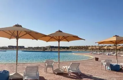 Chalet - 2 Bedrooms - 1 Bathroom for sale in Cape Bay Sokhna - Al Ain Al Sokhna - Suez