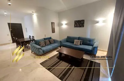 Apartment - Studio - 1 Bathroom for rent in Palm Hills Village Gate - South Investors Area - New Cairo City - Cairo