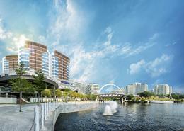 Apartment - 4 bedrooms - 3 bathrooms for للبيع in The Waterway View - 90 Street - The 5th Settlement - New Cairo City - Cairo