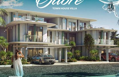 Chalet - 2 Bedrooms - 2 Bathrooms for sale in Marseilia Beach 5 - Ras Al Hekma - North Coast