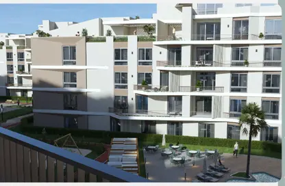 Apartment - 2 Bedrooms - 2 Bathrooms for sale in Green Revolution - Sheikh Zayed Compounds - Sheikh Zayed City - Giza