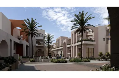 Apartment - 2 Bedrooms - 3 Bathrooms for sale in Makadi Orascom Resort - Makadi - Hurghada - Red Sea
