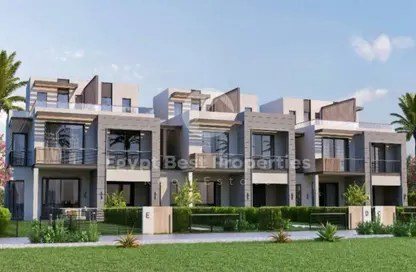 Townhouse - 4 Bedrooms - 4 Bathrooms for sale in Garden Lakes - 6 October Compounds - 6 October City - Giza