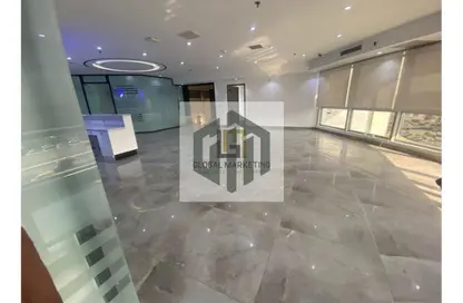 مساحات مكتبية - استوديو - 2 حمامات للايجار في شارع مجمع البنوك - شارع التسعين الجنوبي - التجمع الخامس - مدينة القاهرة الجديدة - القاهرة