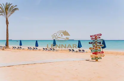 شاليه - غرفة نوم - 1 حمام للبيع في اروما ريزيدنس - العين السخنة - السويس