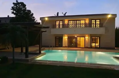 Villa - 4 Bedrooms - 4 Bathrooms for sale in Swan Lake West - 6 October Compounds - 6 October City - Giza