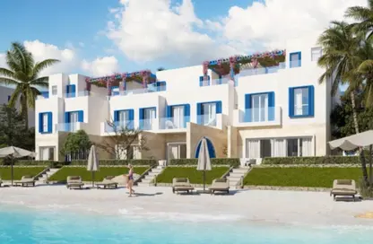 Chalet - 3 Bedrooms - 2 Bathrooms for sale in Naia bay - Ras Al Hekma - North Coast