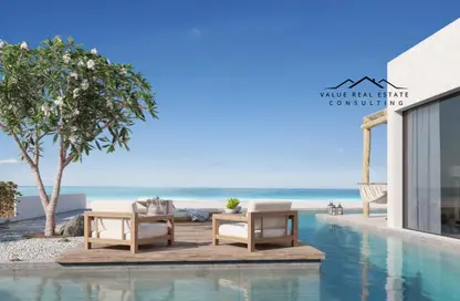Chalet - 2 Bedrooms - 2 Bathrooms for sale in Al Masyaf - Ras Al Hekma - North Coast