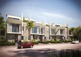 Townhouse - 3 Bedrooms - 3 Bathrooms for sale in Capital Green Compound - New Zayed City - Sheikh Zayed City - Giza