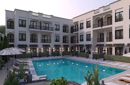 Apartment - Studio - 1 Bathroom for sale in Al Ahyaa District - Hurghada - Red Sea