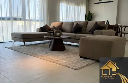 Apartment - 3 Bedrooms - 3 Bathrooms for rent in Villette - 5th Settlement Compounds - The 5th Settlement - New Cairo City - Cairo