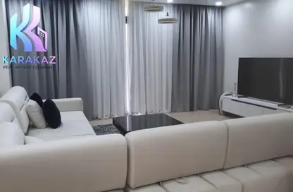 Apartment - 2 Bedrooms - 4 Bathrooms for rent in Cairo Festival City - North Investors Area - New Cairo City - Cairo