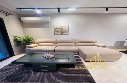 Apartment - 2 Bedrooms - 2 Bathrooms for rent in Eastown - 5th Settlement Compounds - The 5th Settlement - New Cairo City - Cairo