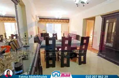 شقة - 3 غرف نوم - 1 حمام للبيع في شارع جمال عبد الناصر - المندرة - حي ثان المنتزة - الاسكندرية
