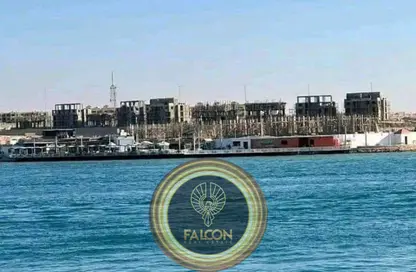 شاليه - 2 غرف نوم - 2 حمامات للبيع في مارينا 8 - مارينا - العلمين - الساحل الشمالي