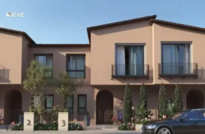 Townhouse - 4 Bedrooms - 4 Bathrooms for sale in Village West - Sheikh Zayed Compounds - Sheikh Zayed City - Giza