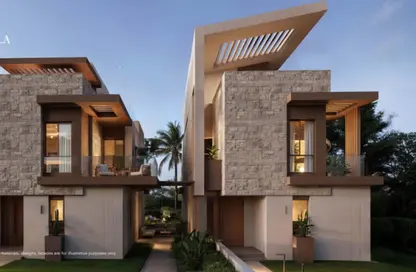 Villa - 4 Bedrooms - 5 Bathrooms for sale in Caesar - Qesm Marsa Matrouh - North Coast