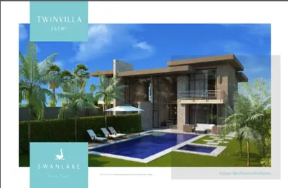 Twin House - 4 Bedrooms - 4 Bathrooms for sale in Swan Lake - Qesm Ad Dabaah - North Coast