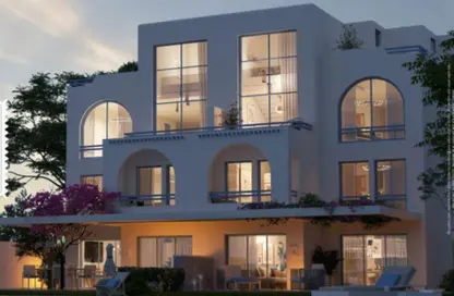 Penthouse - 4 Bedrooms - 3 Bathrooms for sale in Plage - Sidi Abdel Rahman - North Coast