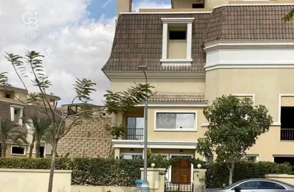 تاون هاوس - 3 غرف نوم - 3 حمامات للبيع في سراي - كمبوندات مدينة المستقبل - مدينة المستقبل - القاهرة