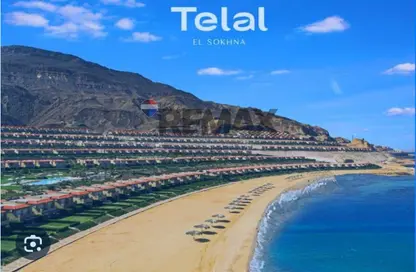 Twin House - 4 Bedrooms - 3 Bathrooms for sale in Telal Al Sokhna - Al Ain Al Sokhna - Suez