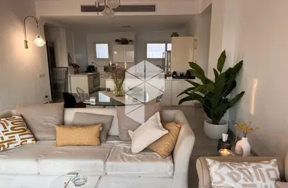 Apartment - 3 Bedrooms - 3 Bathrooms for rent in Katameya Heights - El Katameya Compounds - El Katameya - New Cairo City - Cairo