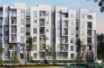 Apartment - 3 Bedrooms - 3 Bathrooms for sale in Westview Residence - New Zayed City - Sheikh Zayed City - Giza