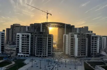 Apartment - Studio - 2 Bathrooms for sale in Village Views - Zed Towers - Sheikh Zayed Compounds - Sheikh Zayed City - Giza